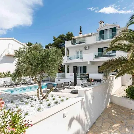 Διαμέρισμα In Arbanija With Sea View, Terrace, Air Conditioning, Wifi 5139-1